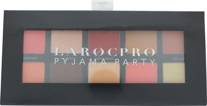 Actual product image LaRoc Cosmetics Pro Pyjama Party Eyeshadow Palette 5.8g