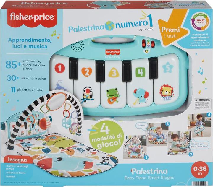 Actual product image Fisher-Price Kick & Play piano cushion (I) (Italian)
