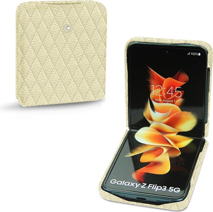 Produktbild Noreve Lederschutzhülle (Samsung Galaxy Z Flip3)