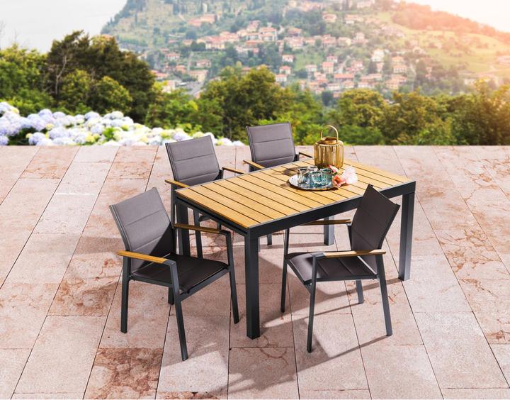 Produktbild Angela Bruderer Stuhl «Florenz» anthrazit