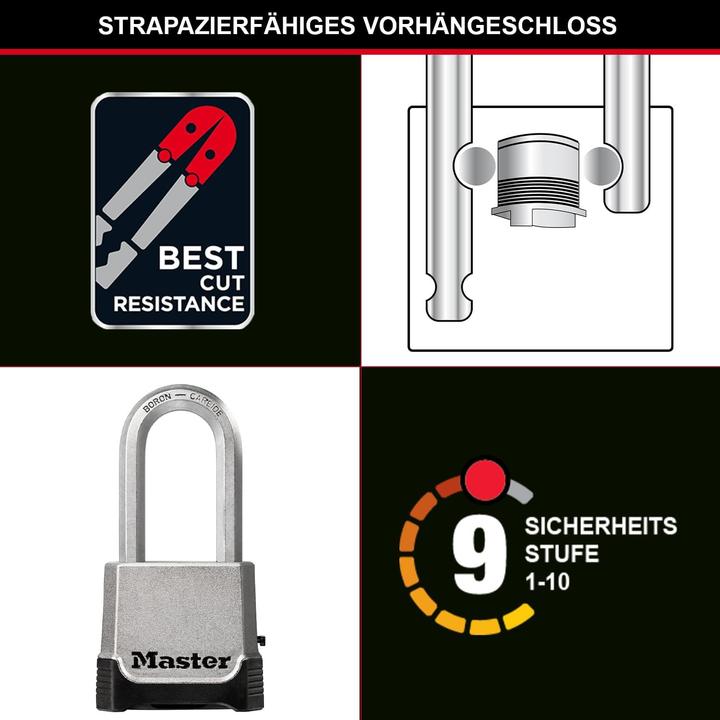 Produktbild Master Lock Hochleistungsvorhängeschloss