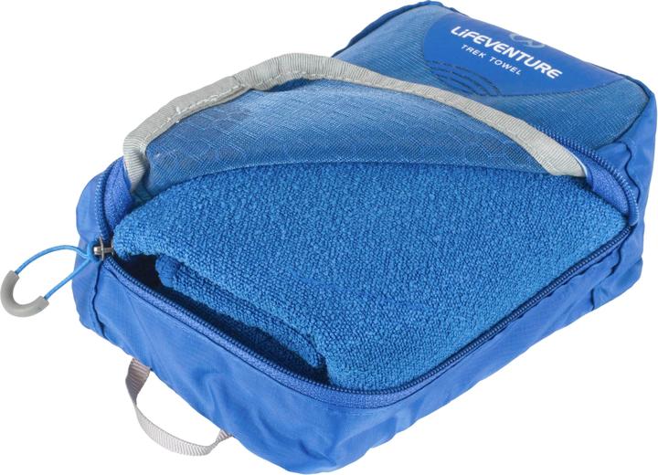 Immagine prodotto Lifeventure Asciugamano da trekking in microfibra, blu, grande