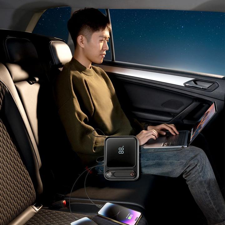 Immagine prodotto Baseus Avviatore di emergenza per auto (26800 mAh, 60 W)