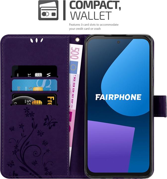 Image du produit Cadorabo Coque pour Fairphone 5 pour Fleur Book (Fairphone 5)