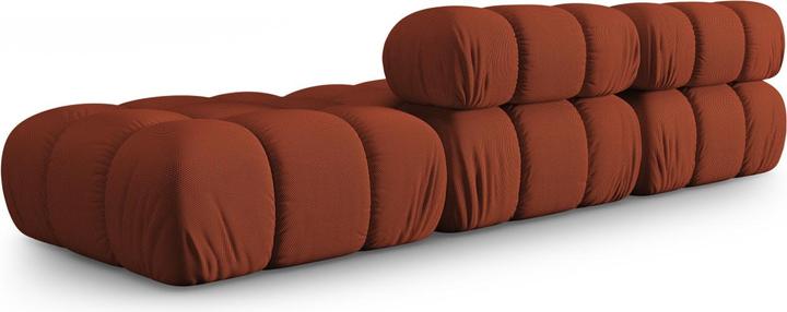 Actual product image Micadoni Right Modular Sofa, "Bellis", 4 Seats, 282x94x70Made in Europe (2 person sofa, 3-seater, 4-seater)