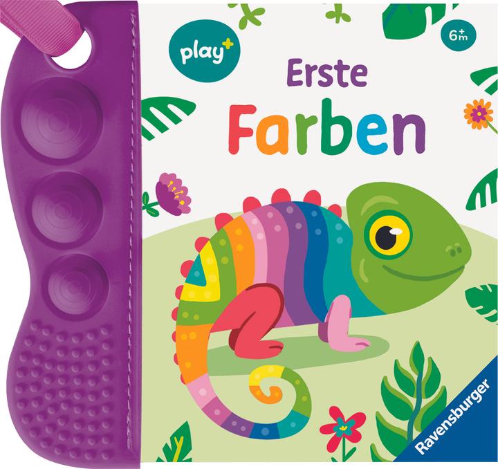 Ravensburger play+ flip&pop: First colours (German)
