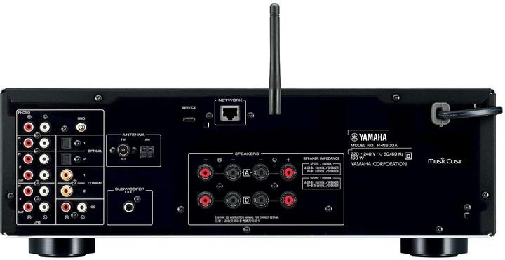 Immagine prodotto Yamaha R-N600A (Ricevitore di rete)