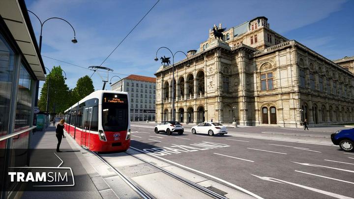 Produktbild Aerosoft TramSim - Der Strassenbahn Simulator (PC, Multilingual)