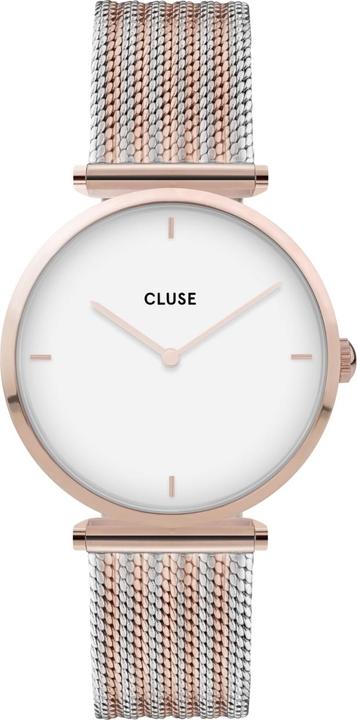 Produktbild Cluse Triomphe Mesh Rosé (Analoguhr, 33 mm)