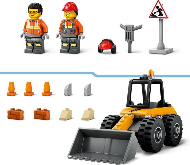 Produktbild LEGO Radlader (60450, LEGO City)