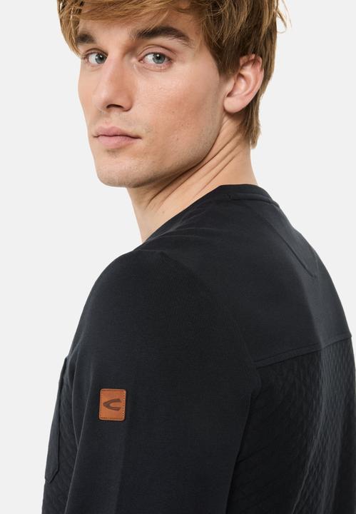 Actual product image Camel Active Langarm Henley mit Brusttasche (XL)
