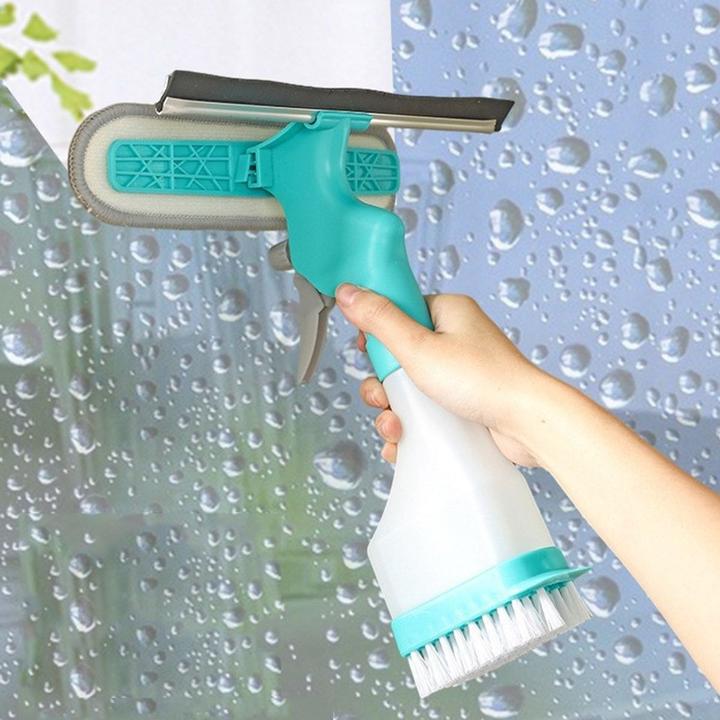 Produktbild Fensterputzer Set Fensterreiniger Fensterwischer Abzieher Kombi Wischer 4 tlg (1 Stk.)