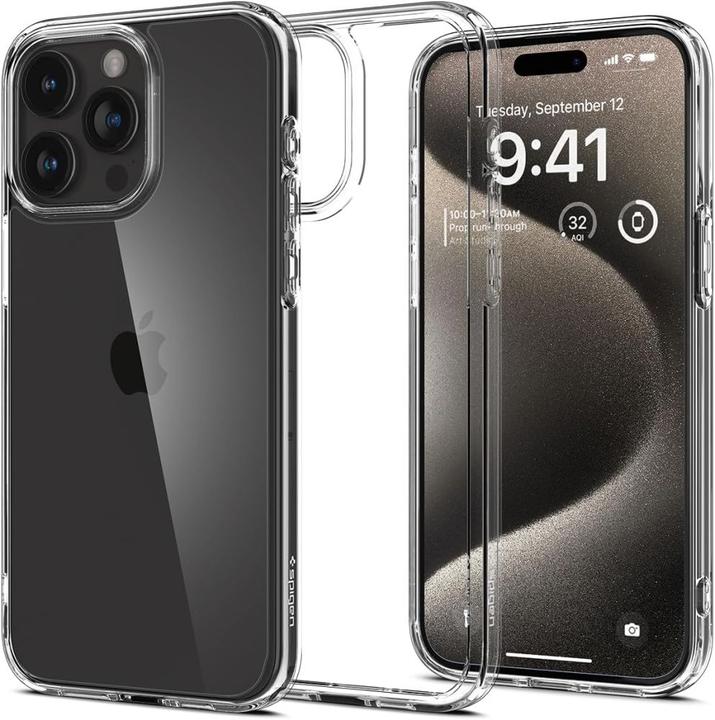 Actual product image Spigen Ultra Hybrid (Apple iPhone 15 Pro)