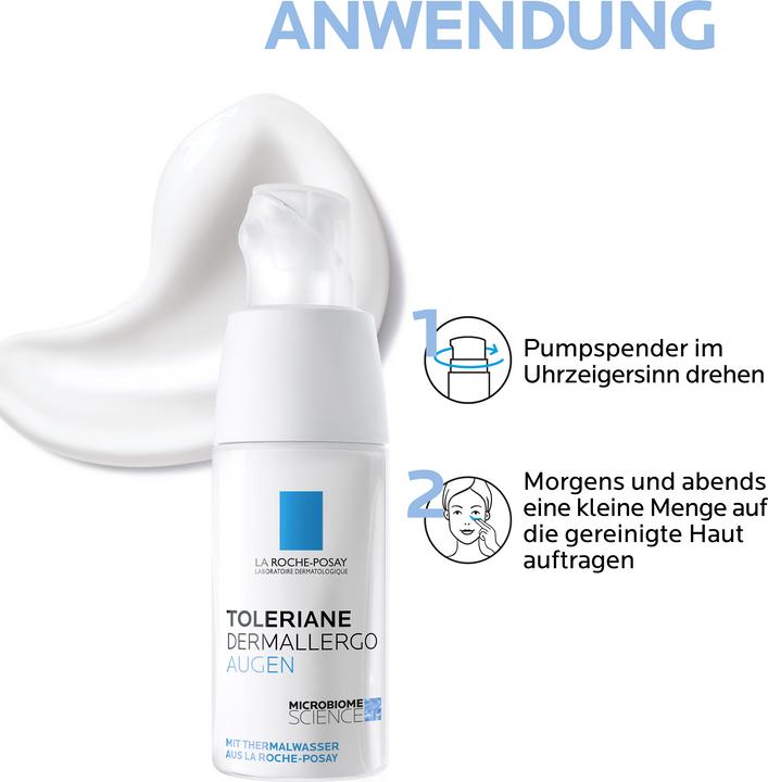 Image du produit La Roche Posay Tolériane Dermallergo (Crème, 20 ml, Journée)