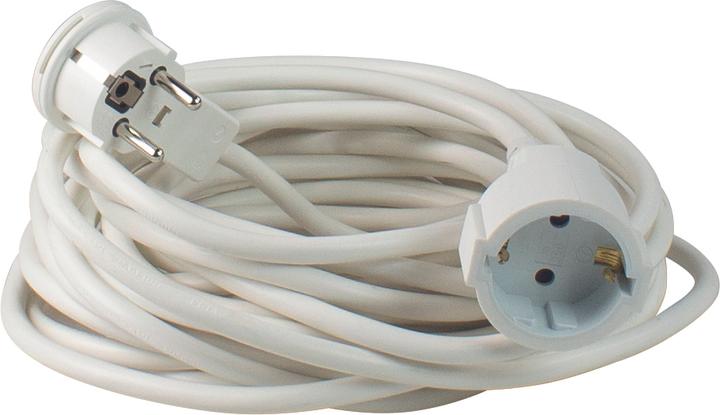 Produktbild As - Schwabe Verlängerung Flachstecker (10 m, CEE 7/3)