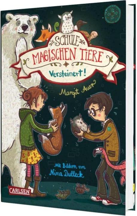 Actual product image Die Schule der magischen Tiere 9: Versteinert! (German, Margit Auer, 2017)