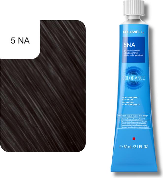 Image du produit Goldwell Colorance Tube Demi-Permanente (5NA naturel clair-marron cendré)
