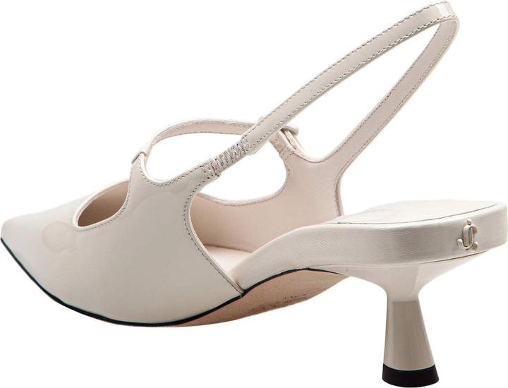 Actual product image Jimmy Choo slingback in patent leather, milk color (39)