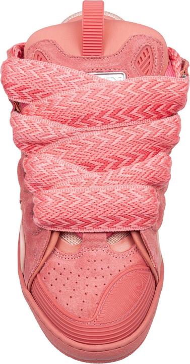 Image du produit Lanvin curb suede sneakers pink color (38)