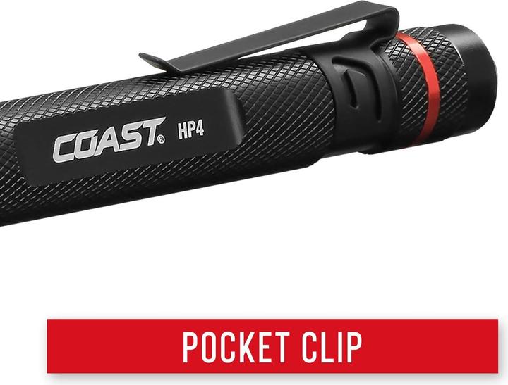 Produktbild Coast HP4 Taschenlampe 100 Lumen (14.50 cm, 100 lm)