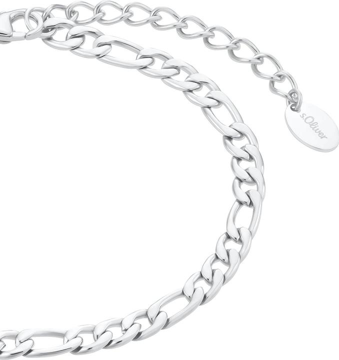 Image du produit S.Oliver Bijoux d'été pour femme, acier inoxydable (Acier inoxydable, 22 cm)