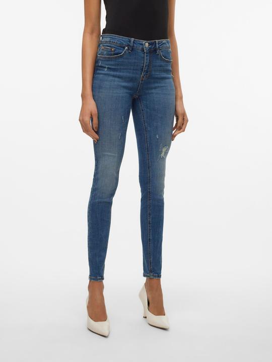 Immagine prodotto Vero Moda VMFLASH Mid Rise Skinny Fit Jeans Skinny Jeans (32)
