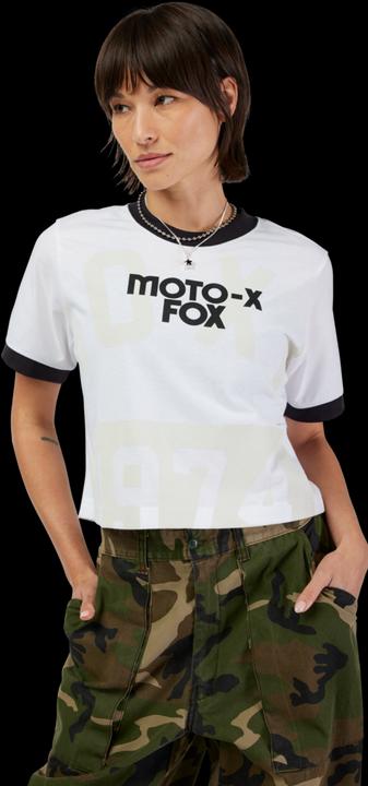 Actual product image Fox W Circa 74 Ringer SS Tee (M)