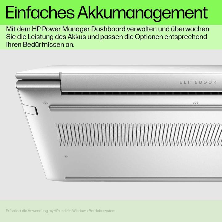 Productafbeelding HP EliteBook 640 G11 (14", Intel Core Ultra 7 155U, 32 GB, 1000 GB, DE)