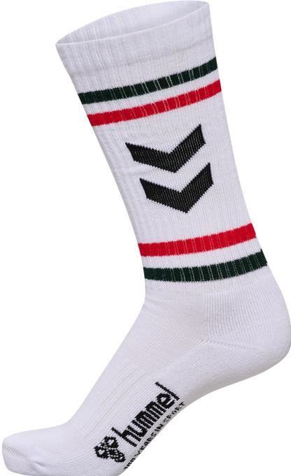 Actual product image hummel hml3-PACK SOCKS CHEVRON HIGH RETRO (39 - 42)