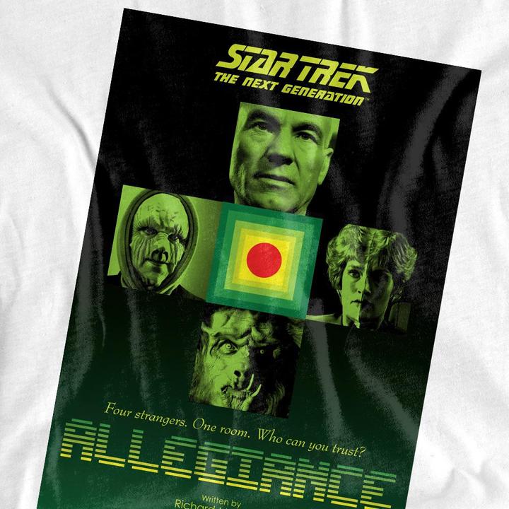 Actual product image Mens The Next Generation Season 3 Episode 18 T-Shirt (XXL)
