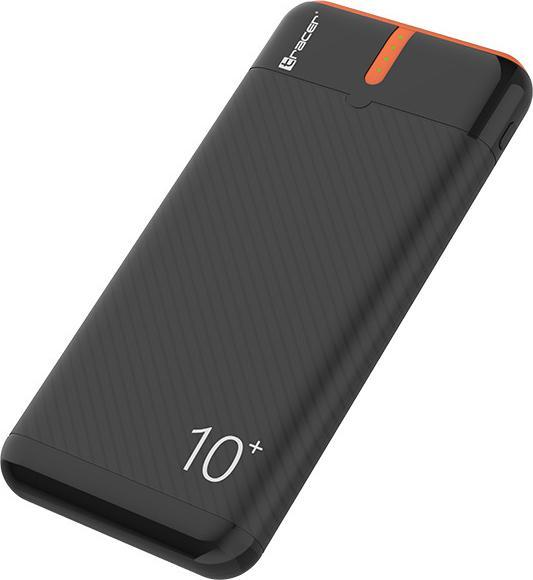 Produktbild Tracer 47513 EnerGo 10000mAh Power Bank schwarz/orange (10000 mAh)