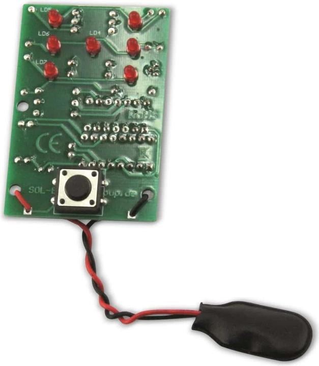 Actual product image Sol Expert Soldering Kit Electronic Cube