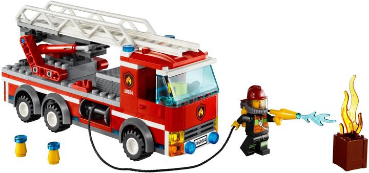 Produktbild LEGO Feuerwehr-Hauptquartier (60004, LEGO City)