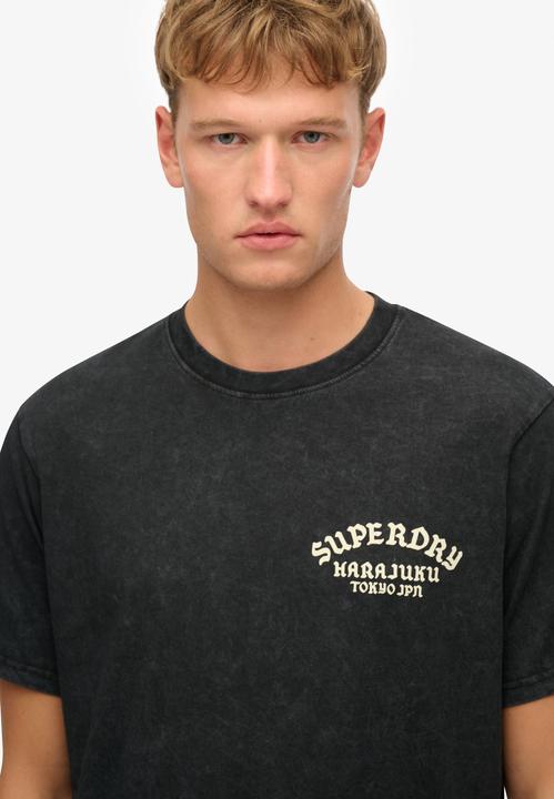 Actual product image Superdry Neo Trad Tattoo Loose Tee (XL)
