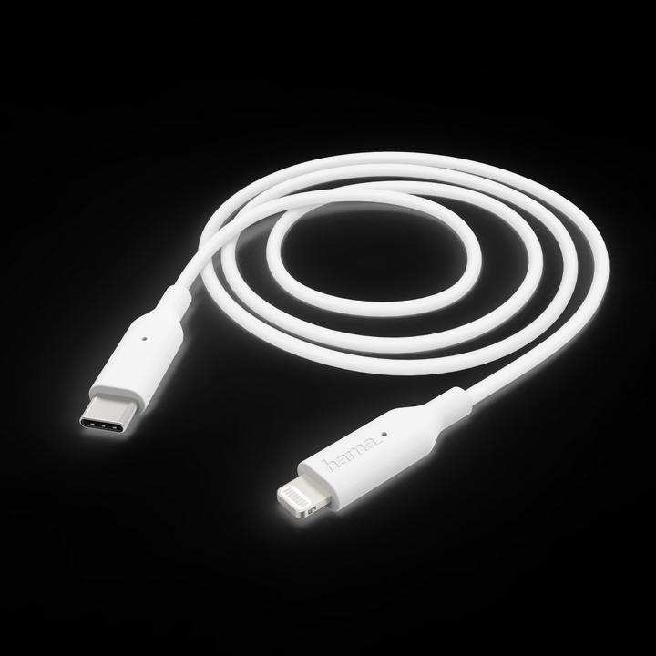 Actual product image Hama Fast charging/data cable (1 m, USB 2.0)