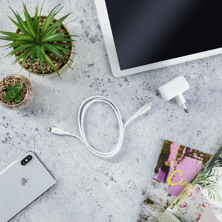 Actual product image Hama Fast charging/data cable (1 m, USB 2.0)
