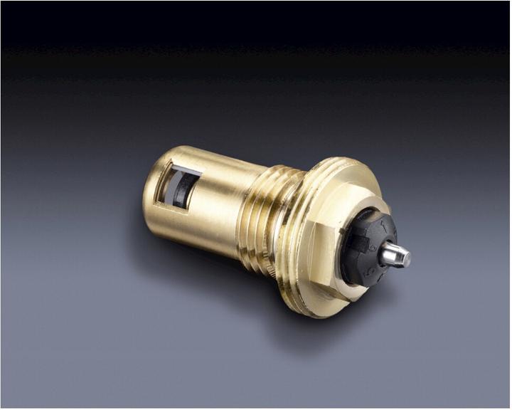 Actual product image Oventrop Valve insert GH-with 6 preset values AG 1/2 inch (1018080)