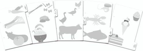 Produktbild HERMA Rezeptordner A5 (A5, 70 mm, 1 Stück)
