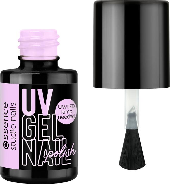 Actual product image essence Nagellack Studio Nails UV Gel Nail 103 lavender and ever (103 - lavender and ever, UV gel varnish)