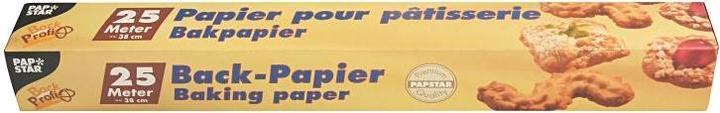 Actual product image Papstar 14152 Baking paper 1 sheets 220 °C