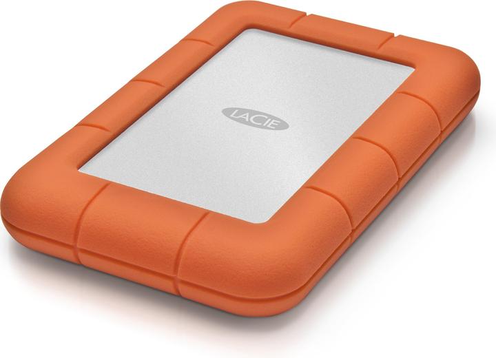 Actual product image LaCie Rugged SSD 2TB 6.4cm 2.5Zol USB-C external (2000 GB)