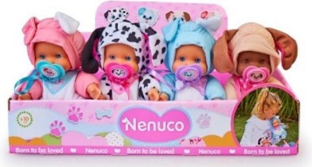 Image du produit Famosa Poupée Nenuco Doggies