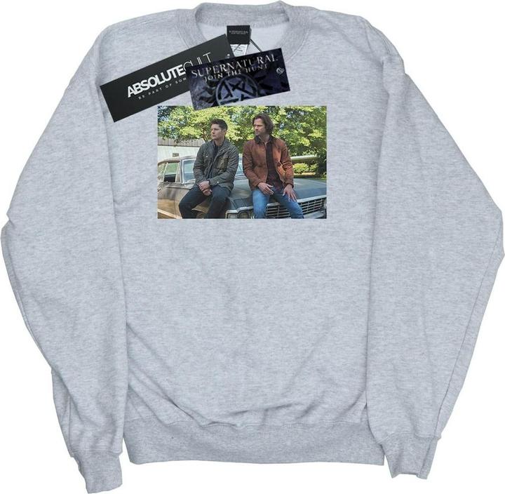 Supernatural Impala Brothers Sweatshirt (XXL)