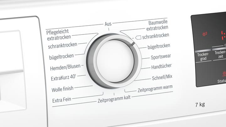 Produktbild Bosch Hausgeräte WTR87440 Serie 6 (8 kg, Rechts)