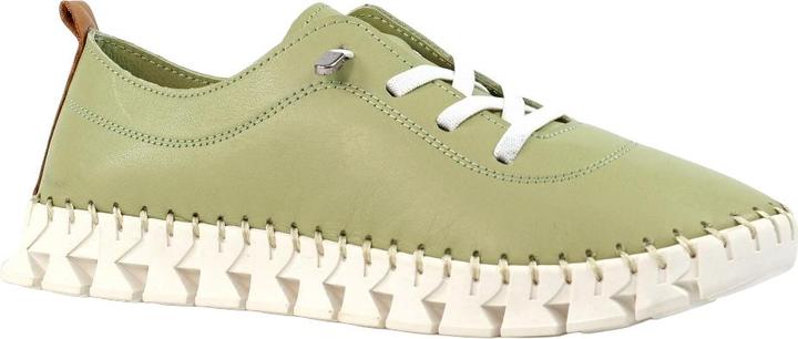 Produktbild Lunar Leinenschuhe St Austell Leder (39)
