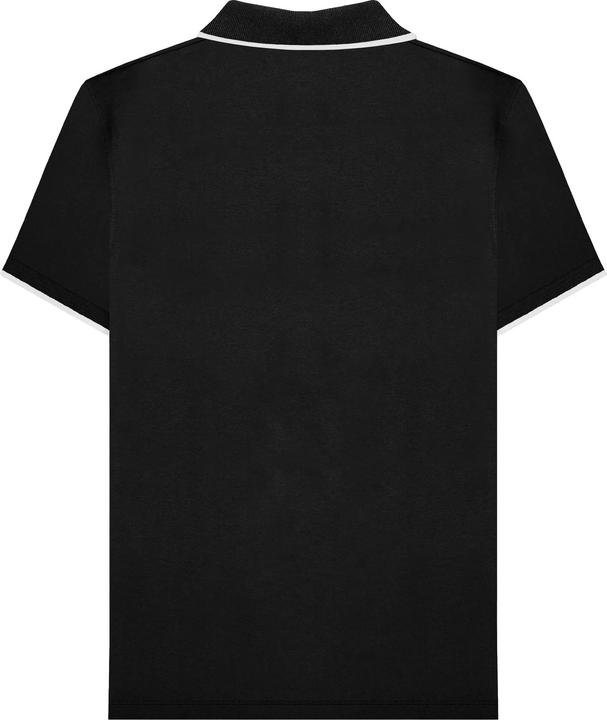 Actual product image Lambretta Mens Gingham All-Over Print Polo Shirt (S)