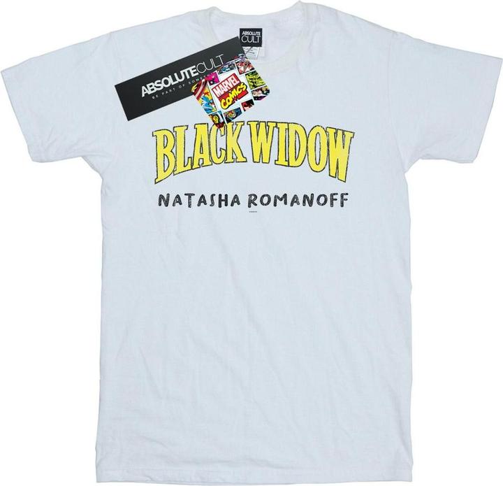 Produktbild Black Widow AKA Natasha Romanoff TShirt (4XL)