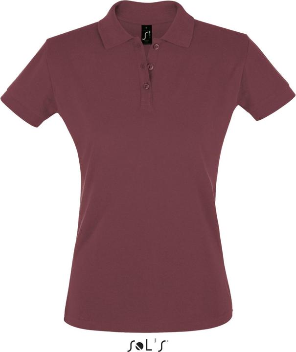 Burgundy Mottled