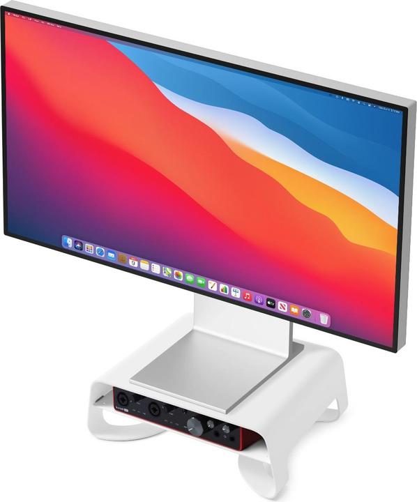 Actual product image TwelveSouth Curve Riser White