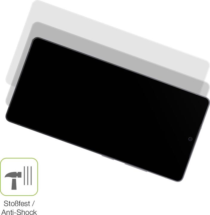 Produktbild Dipos Full Cover Schutzfolie Matt (1 Stück, Samsung Galaxy S25 Ultra)